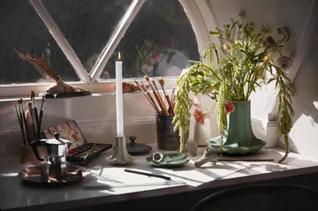 Vaso Cantarelo - Verde, 20,5 cm - Kähler