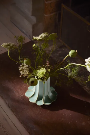 Vaso Cantarelo - Verde, 20,5 cm - Kähler