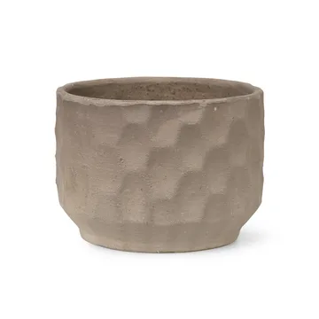 Vaso de flores light sand Gro - Ø16,5 cm - Kähler