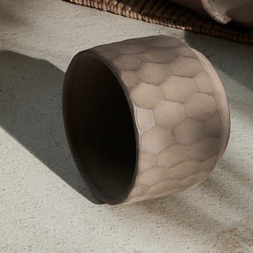 Vaso de flores light sand Gro  - Ø16,5 cm - Kähler