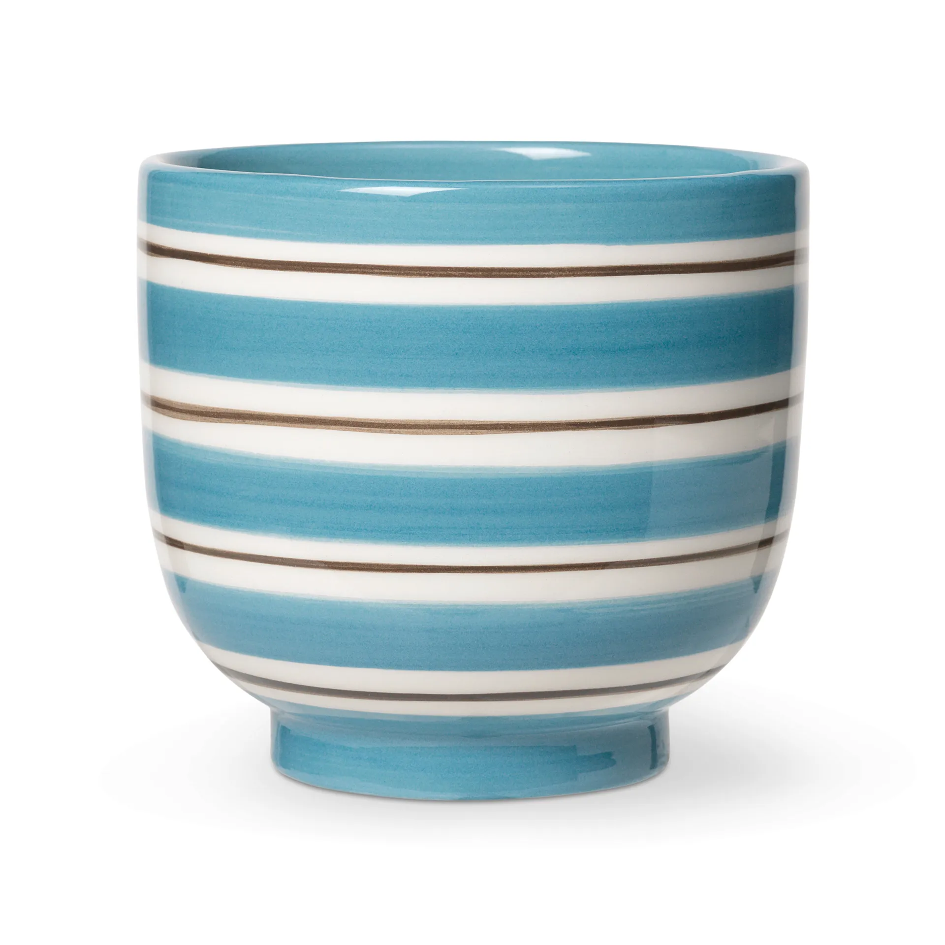 Vaso de flores Omaggio Nuovo Ø12 cm, Médio azul Kähler