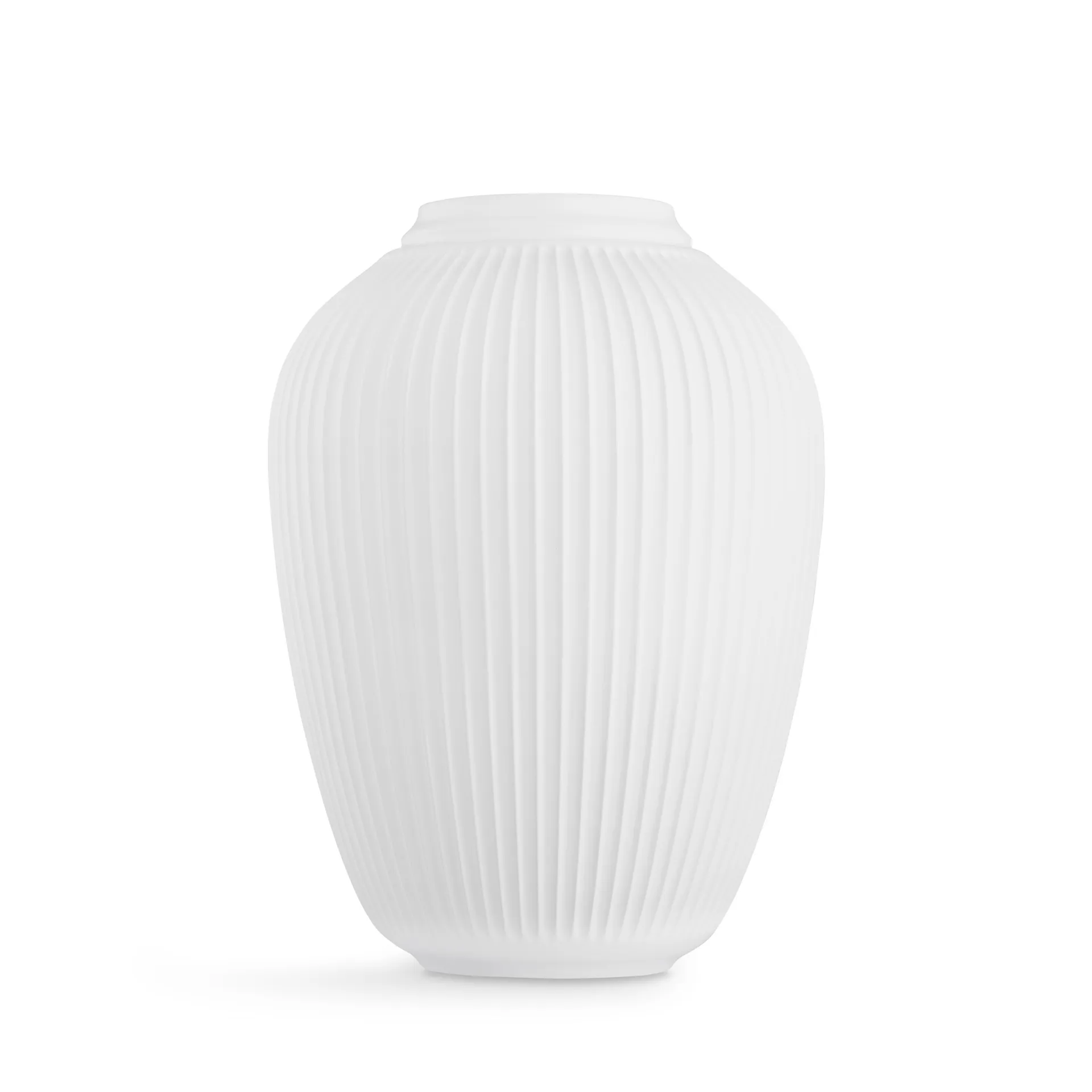 Vaso Hammershøi 50 cm, branco Kähler