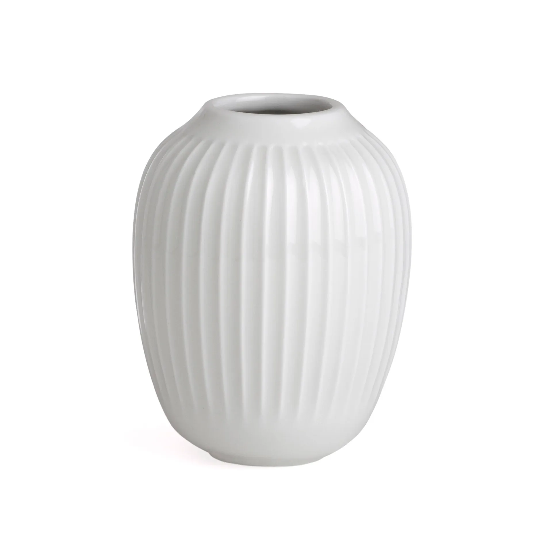 Vaso Hammershøi, Branco, mini 10 cm Kähler