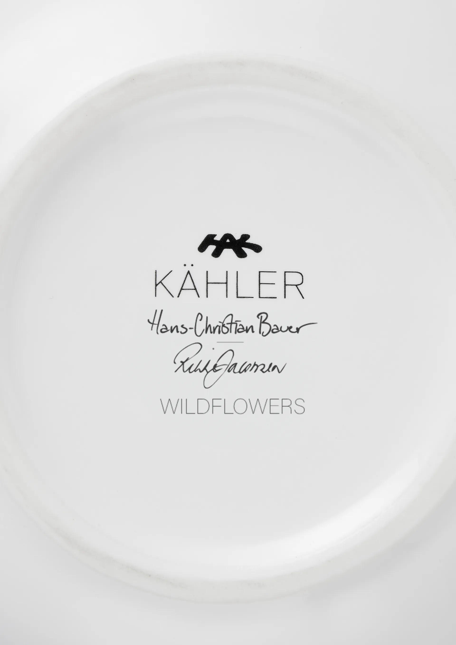 Vaso Hammershøi Summer 21 cm, Wild flowers Kähler