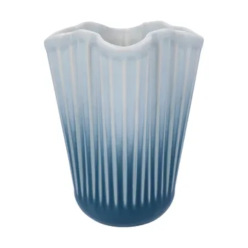 Vaso Hammershøi unfold - Azul, 16,5 cm - Kähler