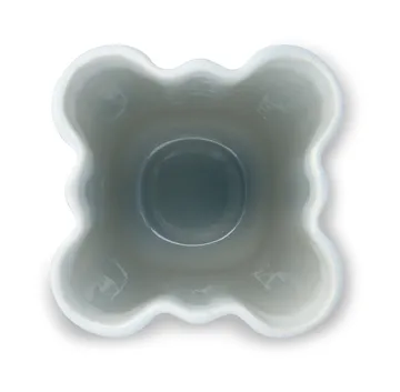 Vaso Hammershøi unfold - Azul, 16,5 cm - Kähler