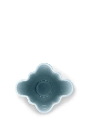 Vaso Hammershøi unfold - Azul, 20,5 cm - Kähler