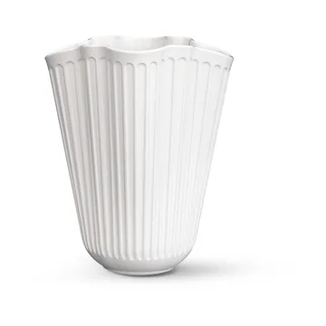 Vaso Hammershøi unfold - Branco, 16,5 cm - Kähler