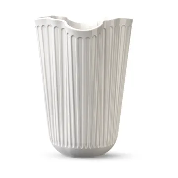 Vaso Hammershøi unfold - Branco, 16,5 cm - Kähler