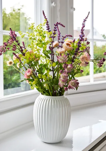 Vaso médio Hammershøi - branco - Kähler