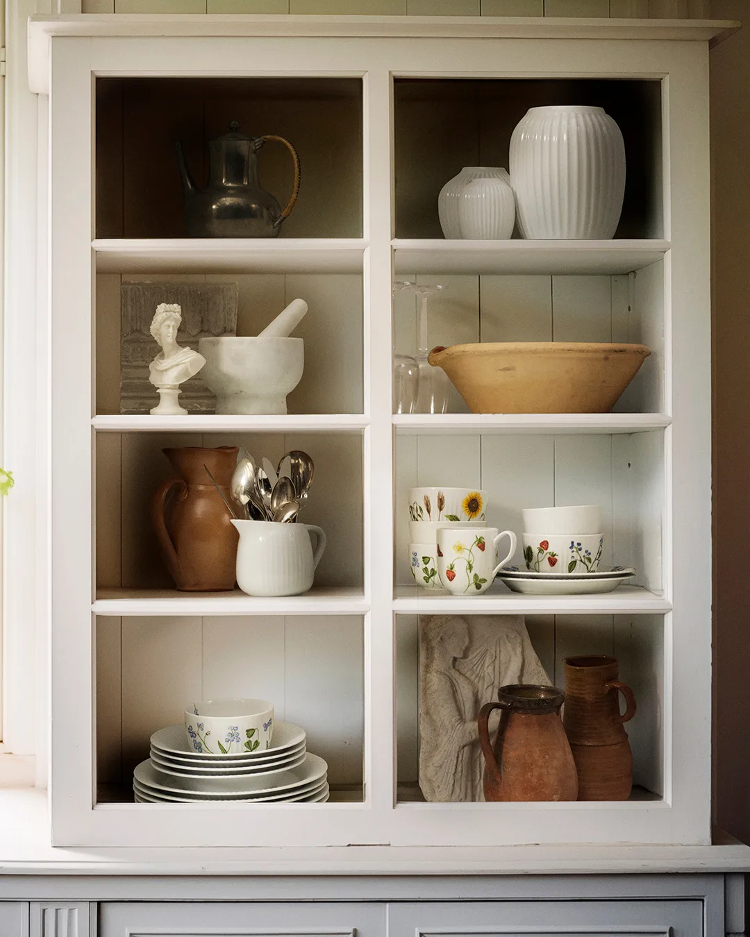 Vaso médio Hammershøi, branco Kähler