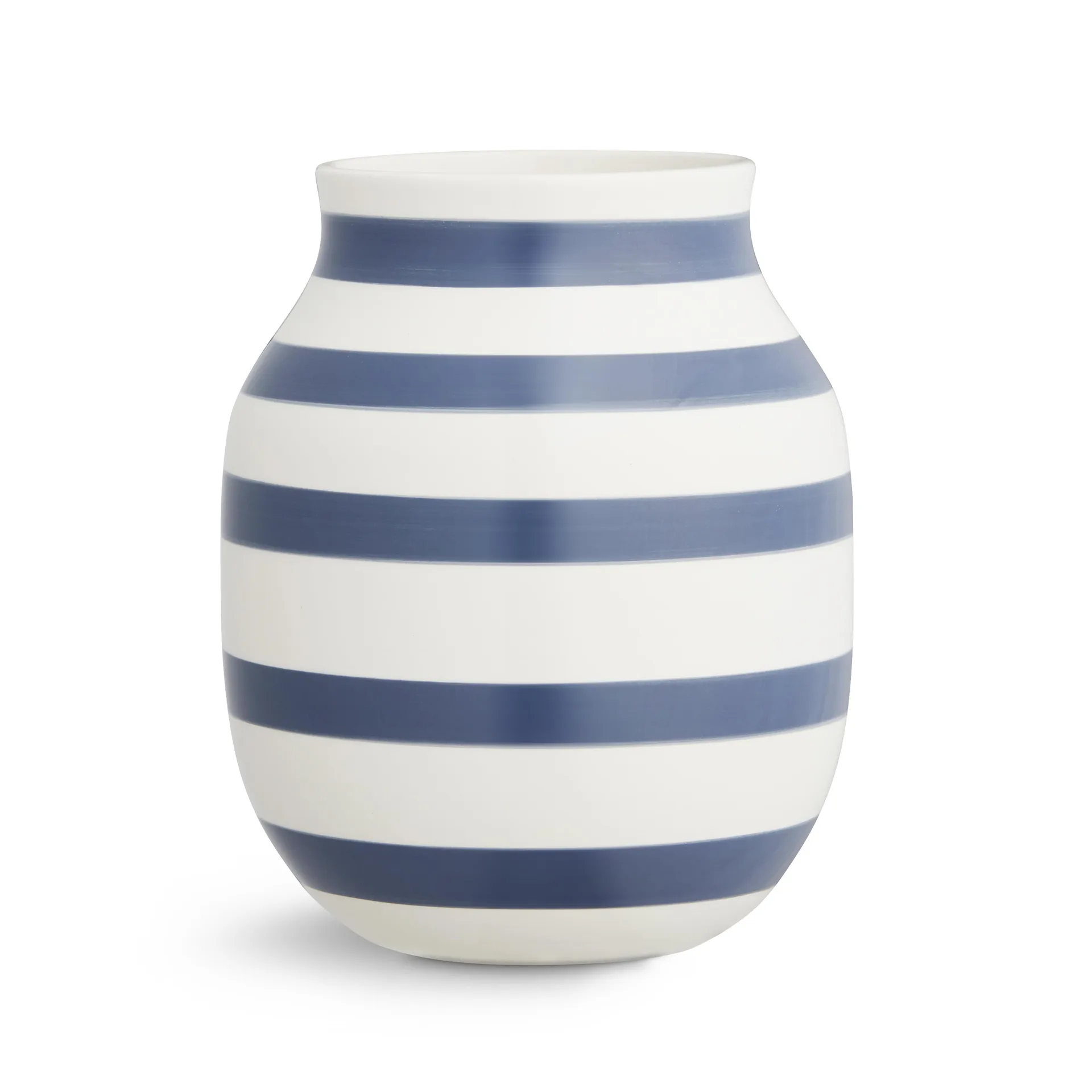 Vaso médio Omaggio, azul aço Kähler