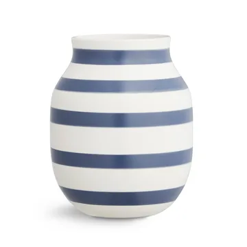 Vaso médio Omaggio - azul aço - Kähler