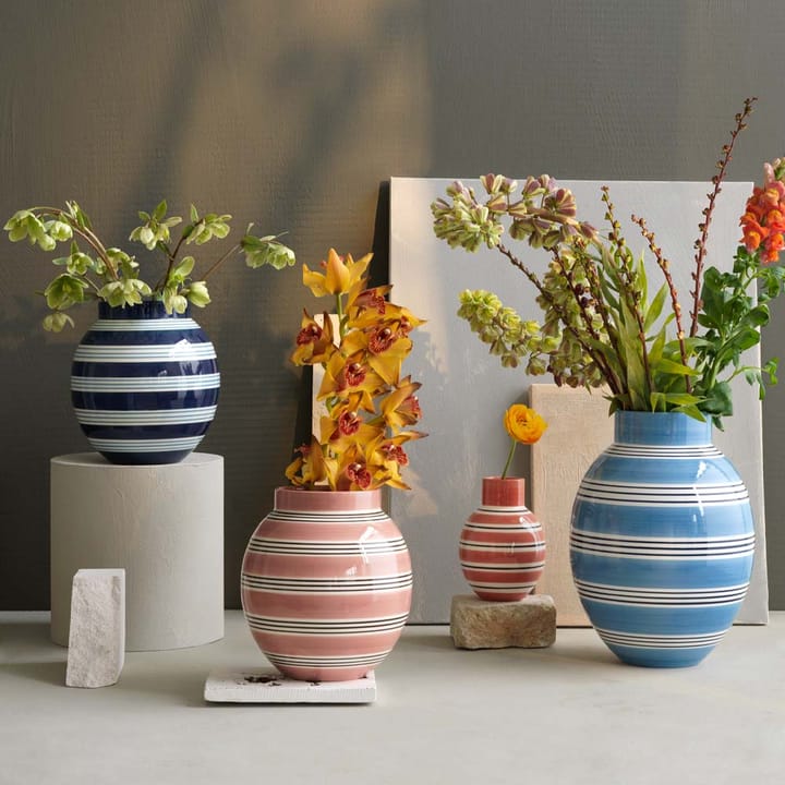 Vaso Omaggio Nuovo, Azul A30 cm Kähler
