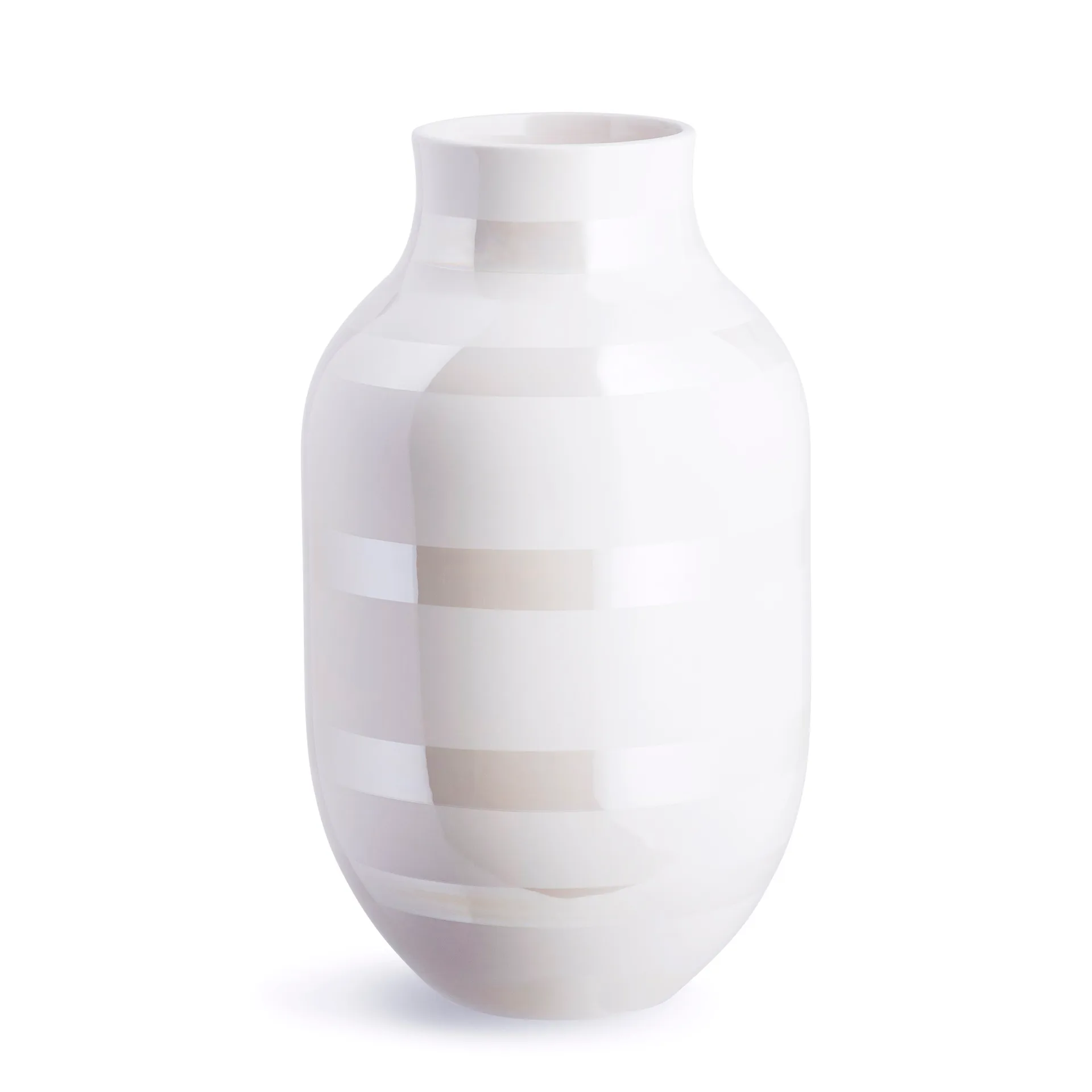 Vaso pearl Omaggio, grande Kähler