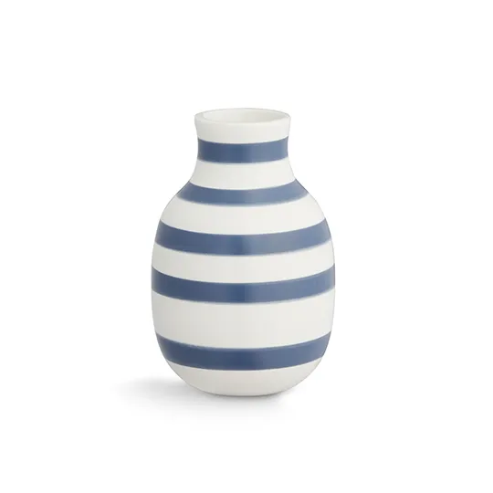 Vaso pequeno Omaggio, azul aço Kähler