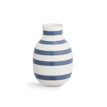 Vaso pequeno Omaggio - azul aço - Kähler
