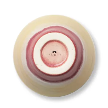 Vaso Poppery 12 cm - Pink-mint-amarelo - Kähler