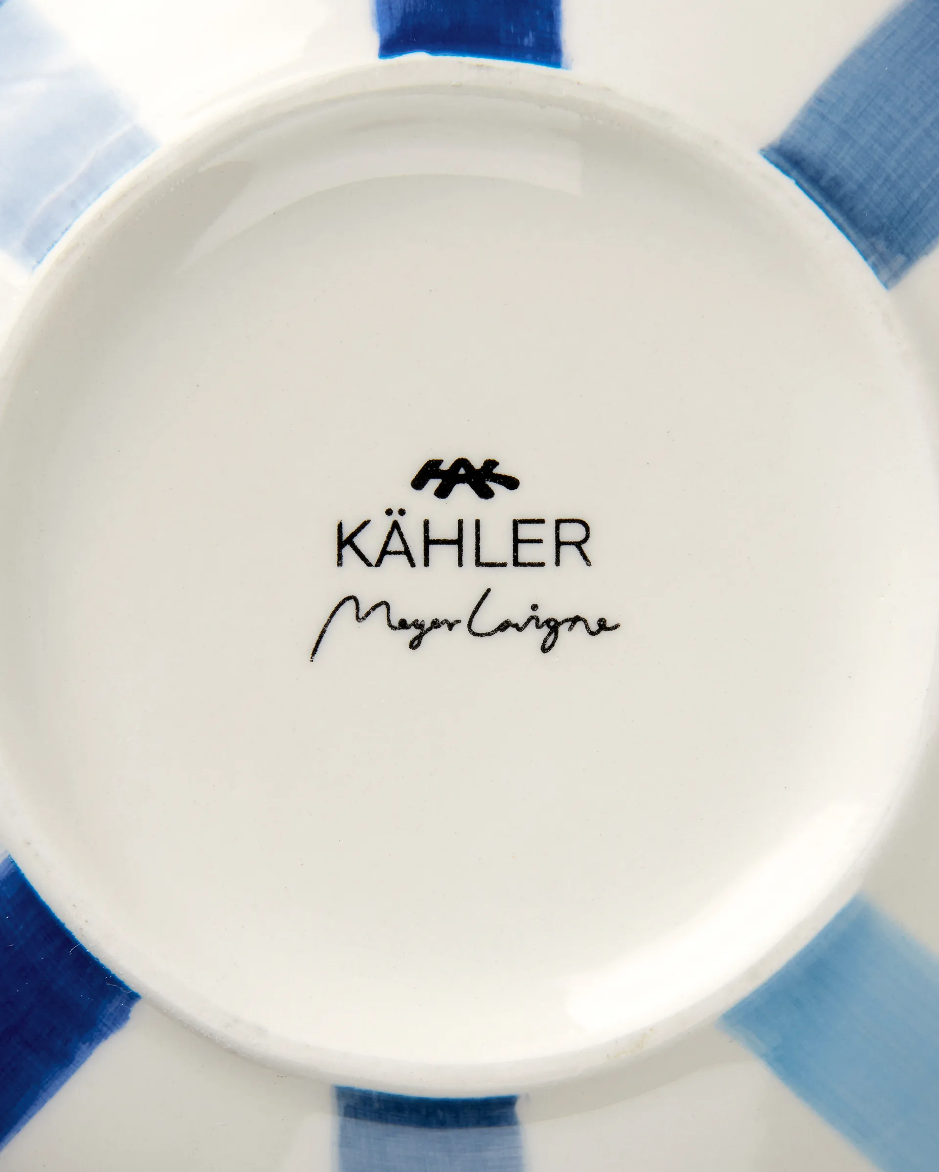Vaso Signature 20 cm, Azul Kähler