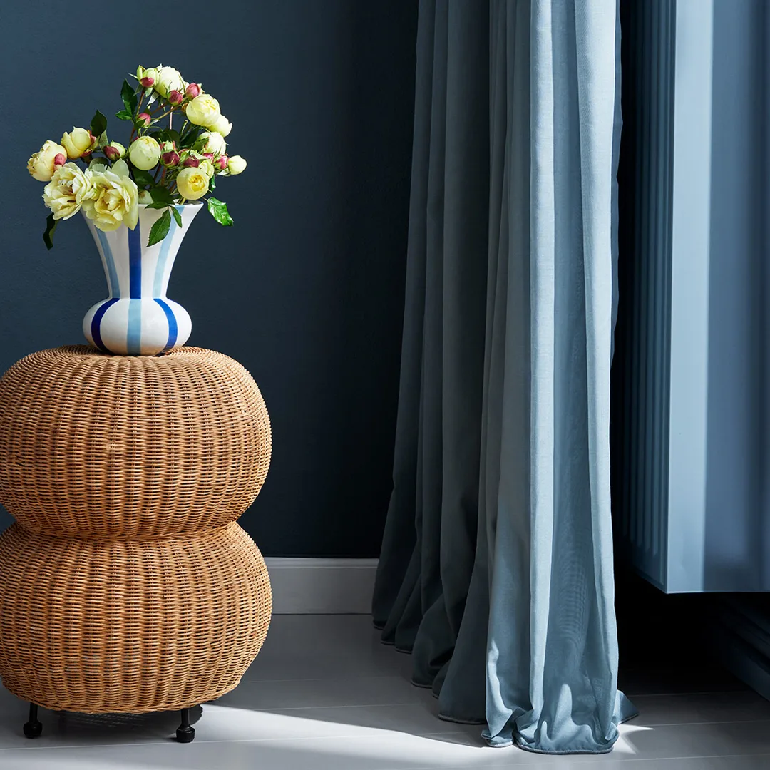 Vaso Signature 20 cm, Azul Kähler