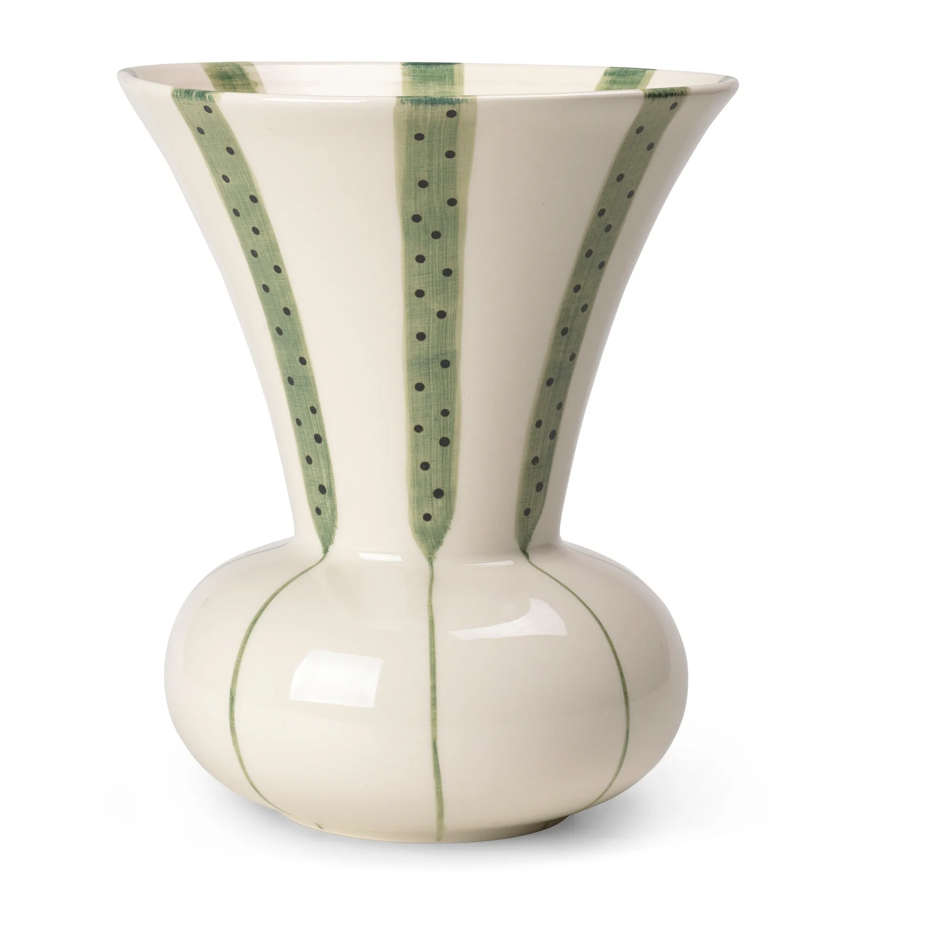 Vaso Signature 20 cm, Verde Kähler