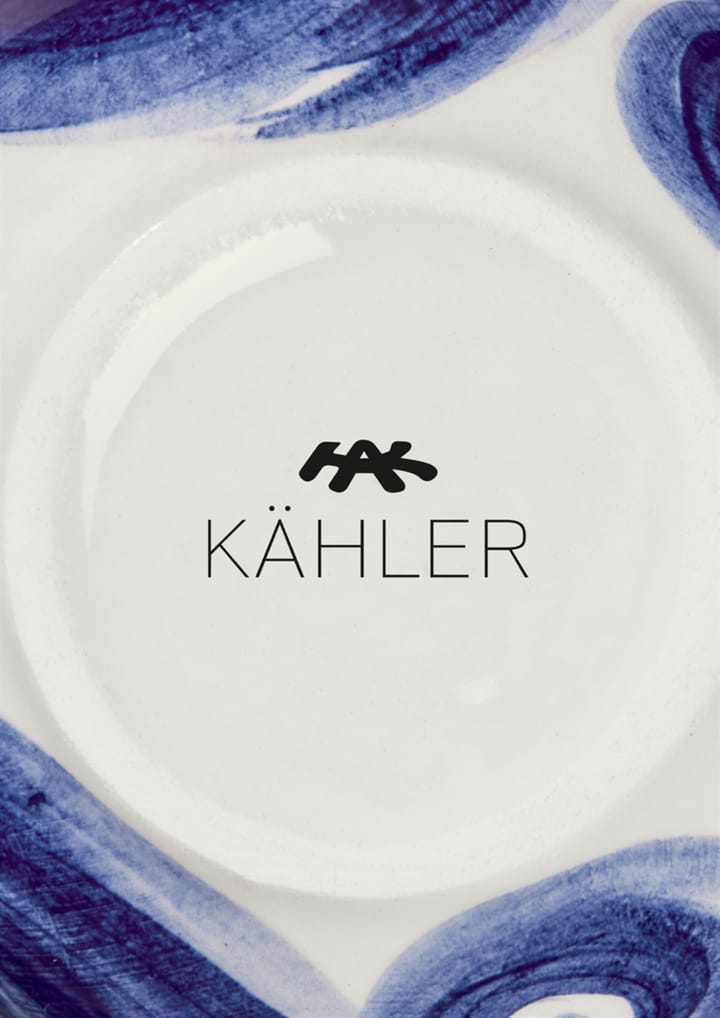 Vaso Tulle 10,5 cm, Azul Kähler