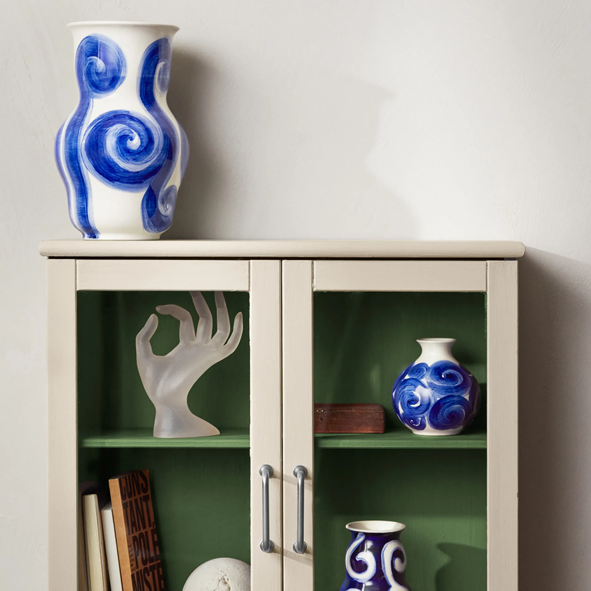 Vaso Tulle 10,5 cm, Azul Kähler