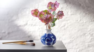Vaso Tulle 10,5 cm - Azul - Kähler
