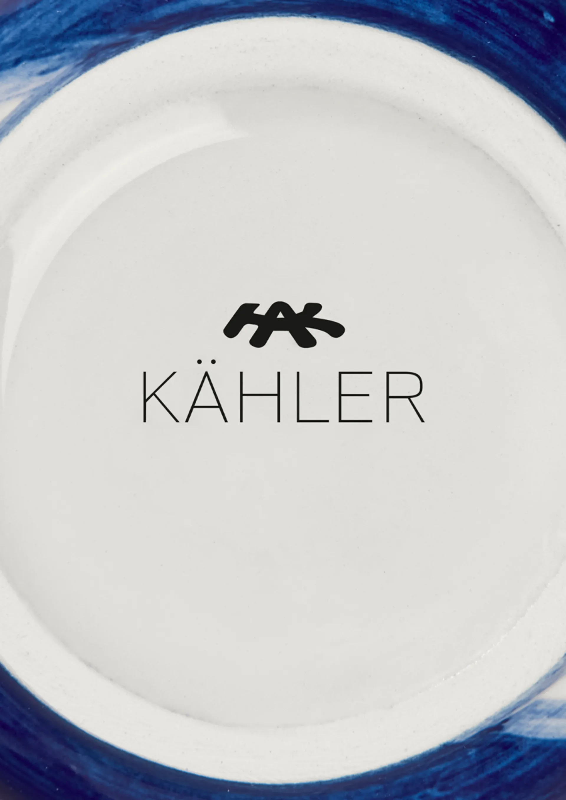 Vaso Tulle 13 cm , Azul Kähler