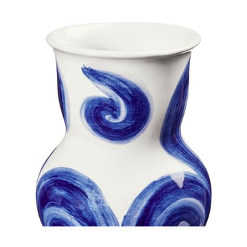 Vaso Tulle 22,5 cm  - Azul - Kähler