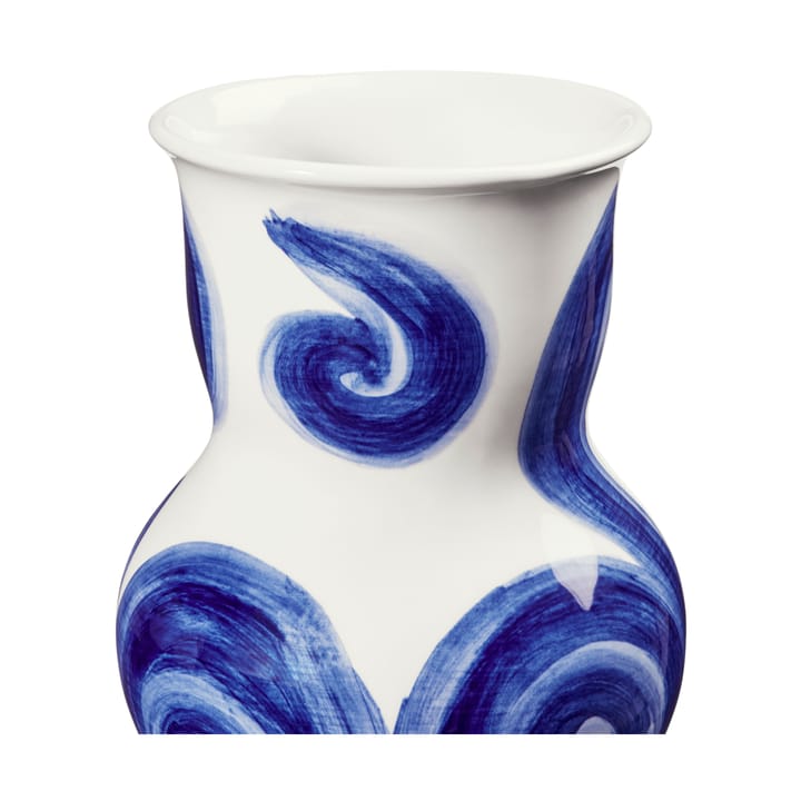Vaso Tulle 22,5 cm , Azul Kähler