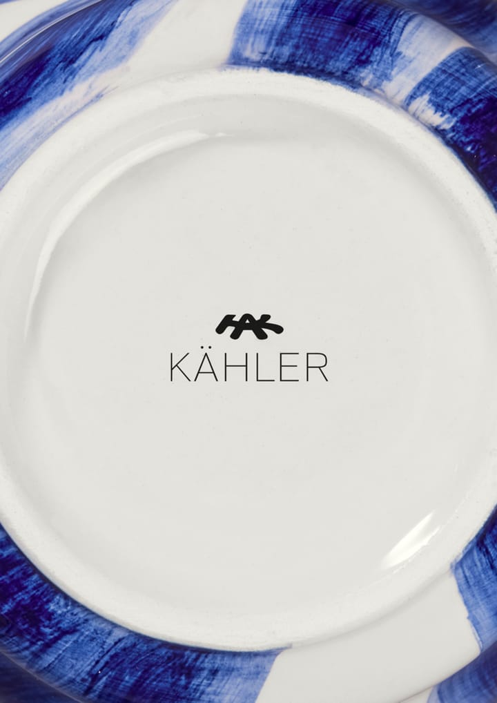 Vaso Tulle 22,5 cm , Azul Kähler