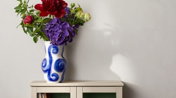Vaso Tulle 22,5 cm  - Azul - Kähler