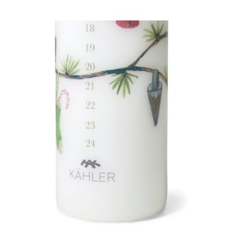 Vela de advento Hammershøi Christmas Ø5 cm - 2023  - Kähler
