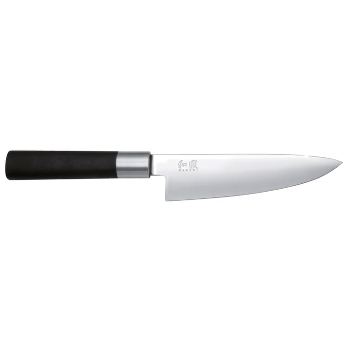 Faca Kai Wasabi Black - 15 cm - KAI