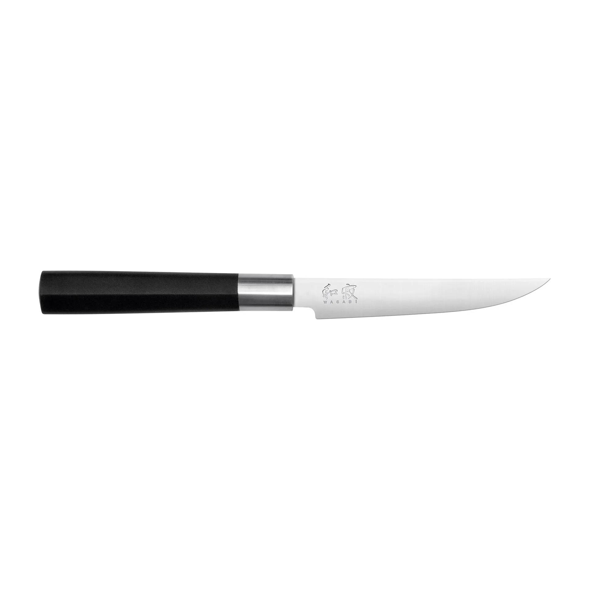 Faca para carne Kai Wasabi Black, 11 cm KAI
