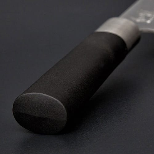 Faca santoku Kai Wasabi Black  - 16,5 cm - KAI