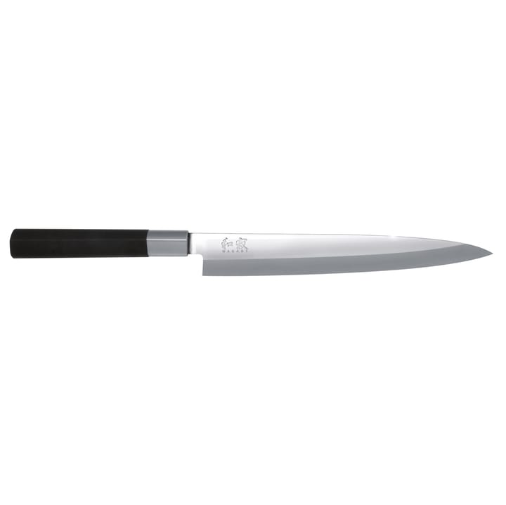 Faca -yanagiba Kai Wasabi Black sashimi - 21 cm - KAI