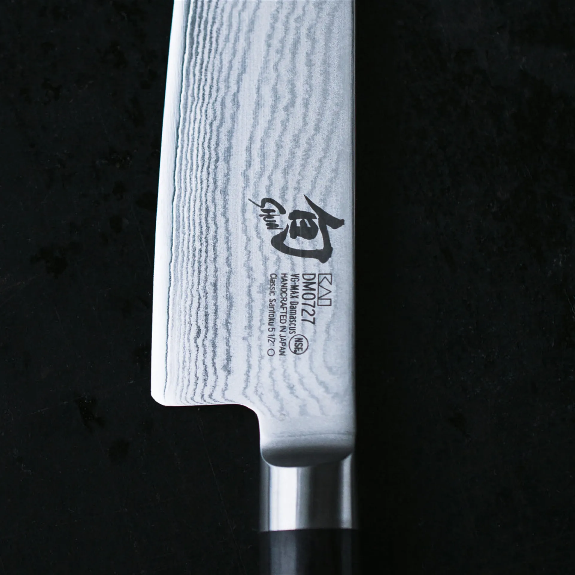 Kai Shun Classic faca santoku KAI
