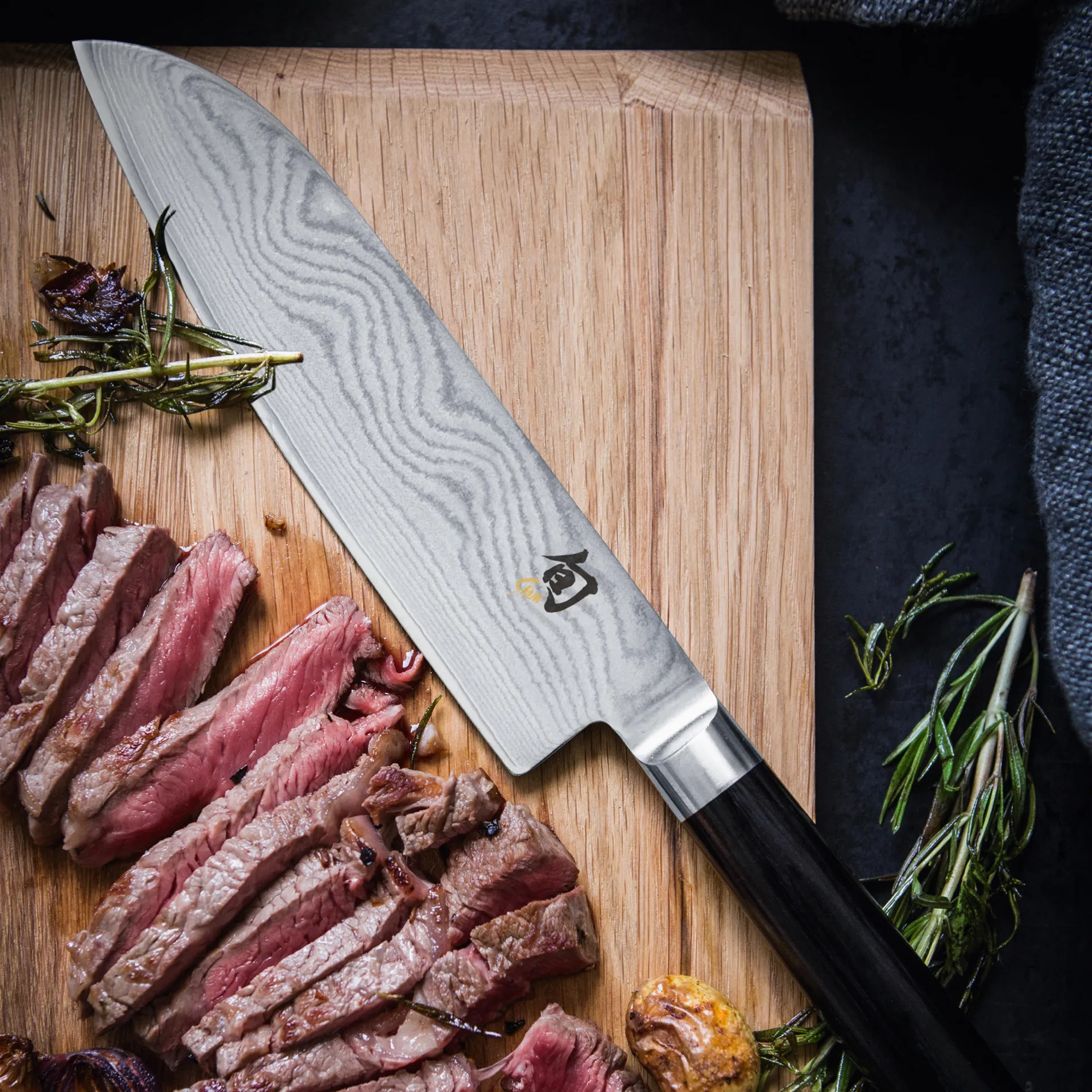 Kai Shun Classic faca santoku KAI