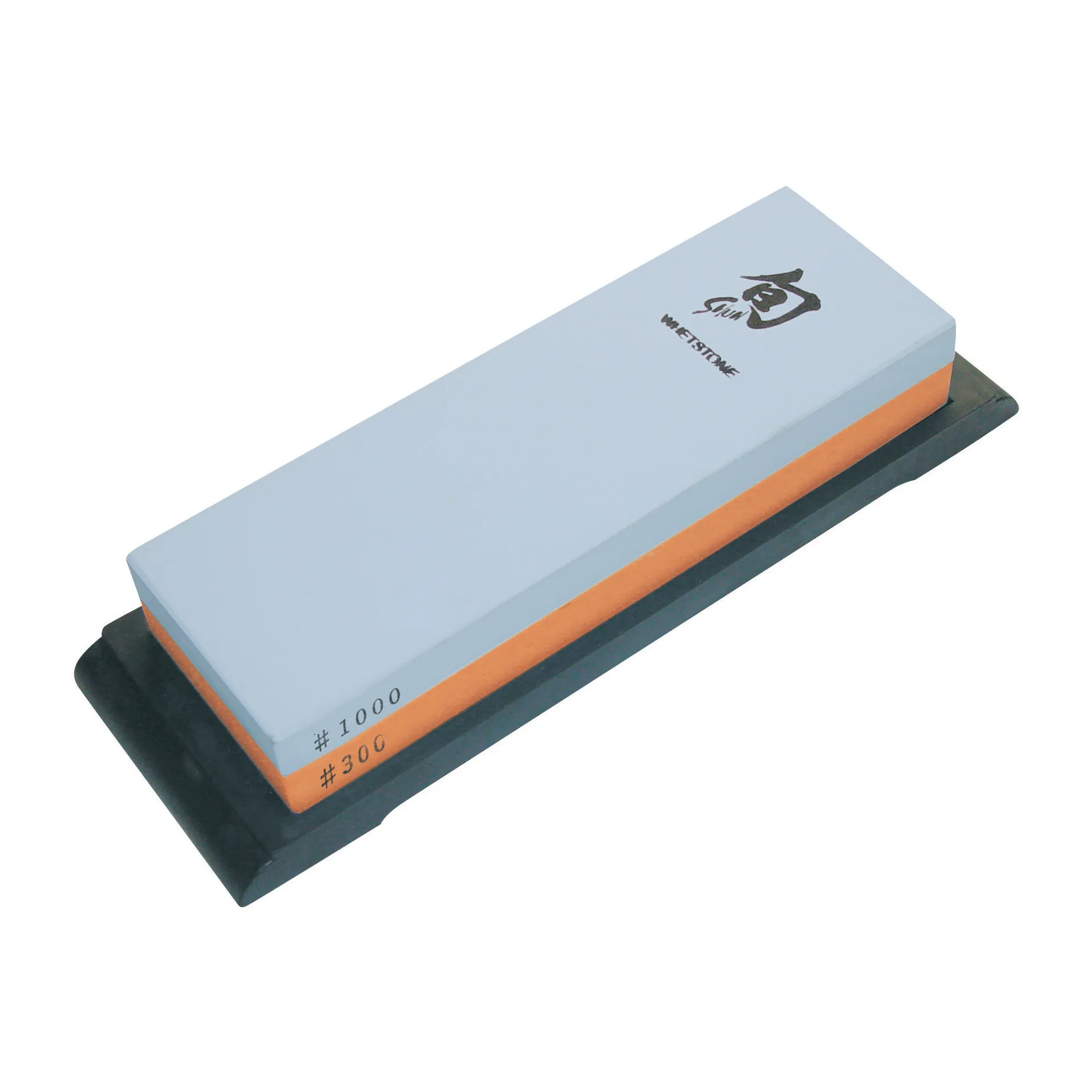 Pedra de amolar Kai Shun 300/1000, Blue-orange KAI