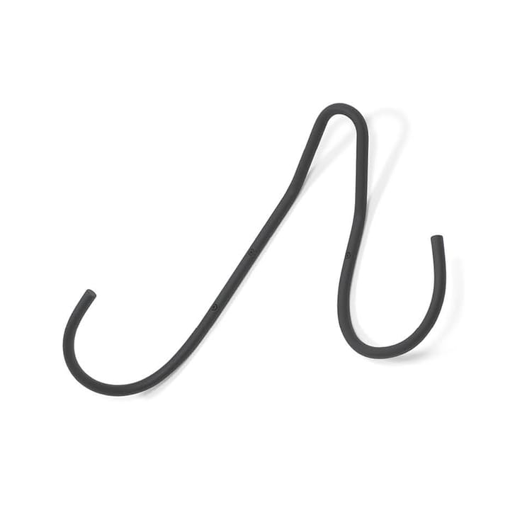 Al Dente cabide - Chifre grande-preto - Källemo