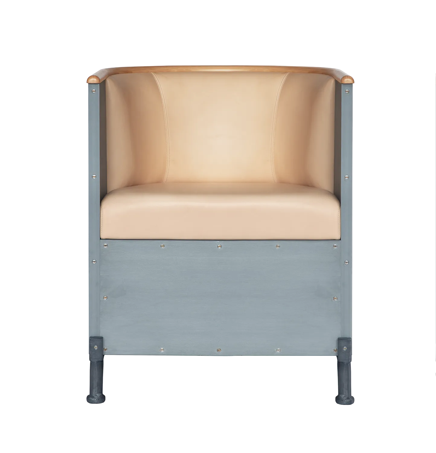 Aluminium Etch poltrona, Tärnsjö natural-etch alumínio-bétula Källemo