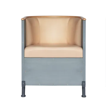 Aluminium Etch poltrona - Tärnsjö natural-etch alumínio-bétula - Källemo