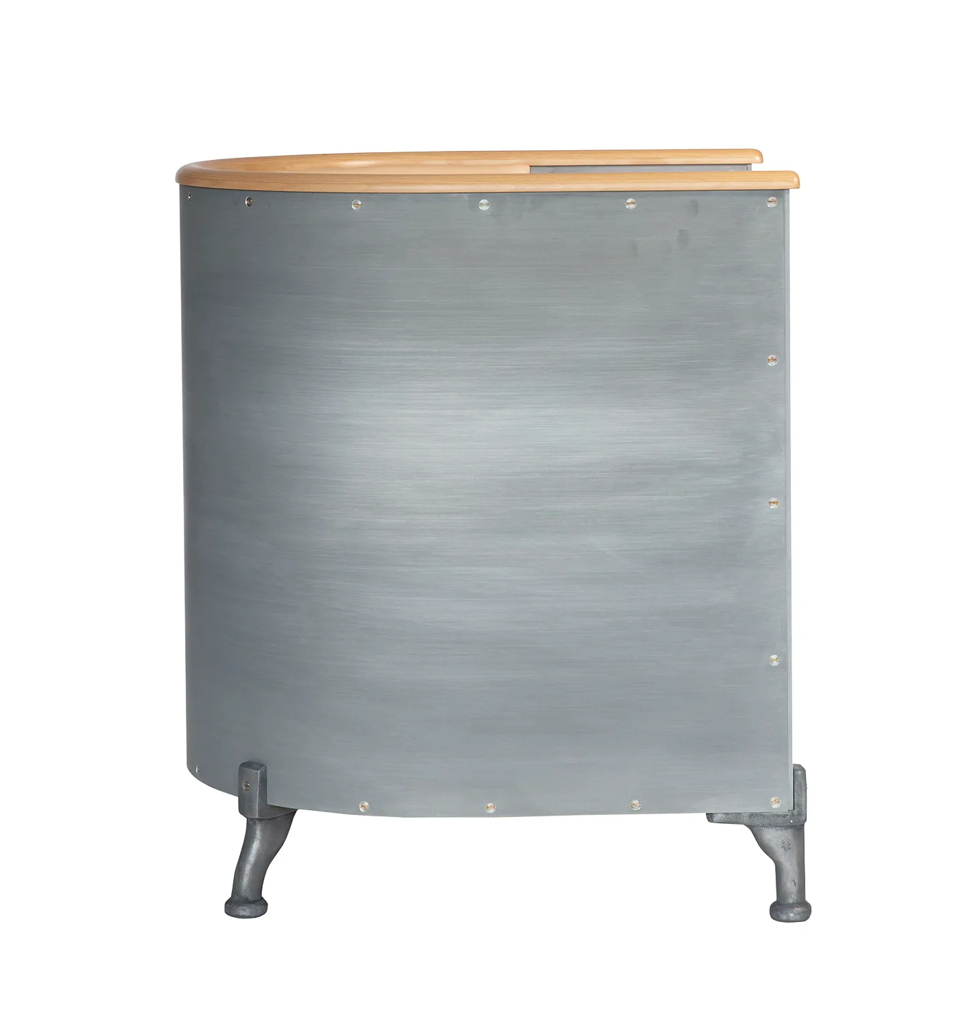 Aluminium Etch poltrona, Tärnsjö natural-etch alumínio-bétula Källemo