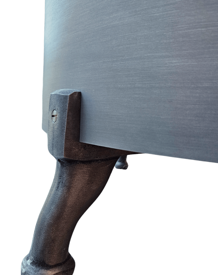 Aluminium Etch poltrona, Tärnsjö natural-etch alumínio-bétula Källemo