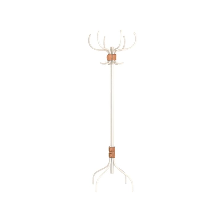 Babe cabide - Cinto de couro White-natural - Källemo