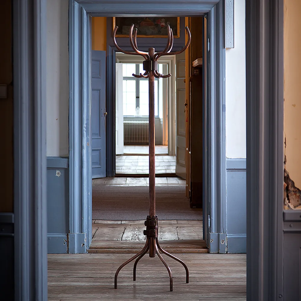 Babe cabide, Cinto de couro White-natural Källemo