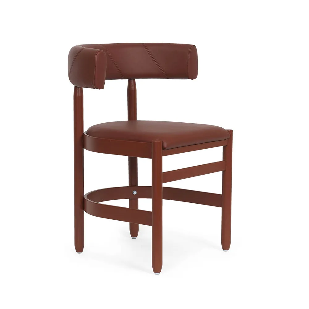 Botero cadeira com braços, Tärnsjö vermelho-suporte para jornais em freixo Källemo