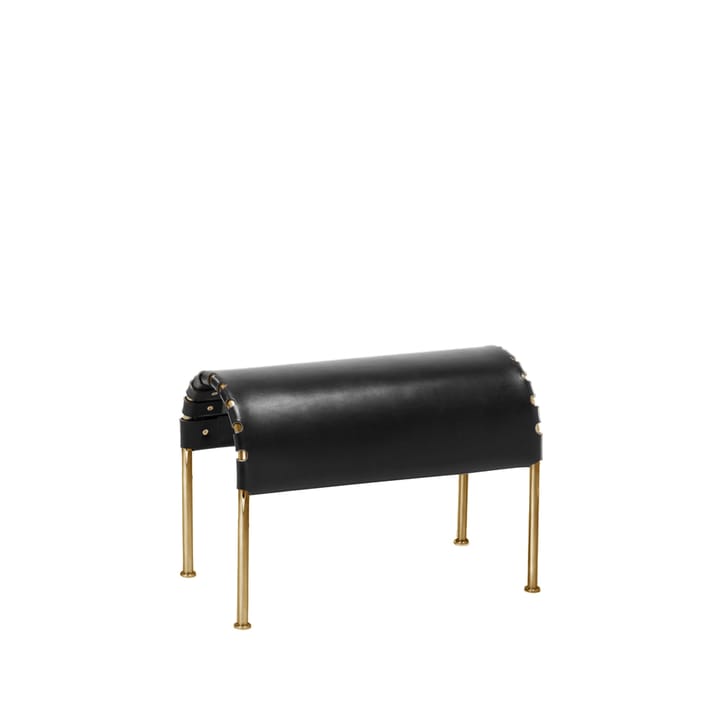 Bruno descanso para os pés - Preto-base em latão - Källemo